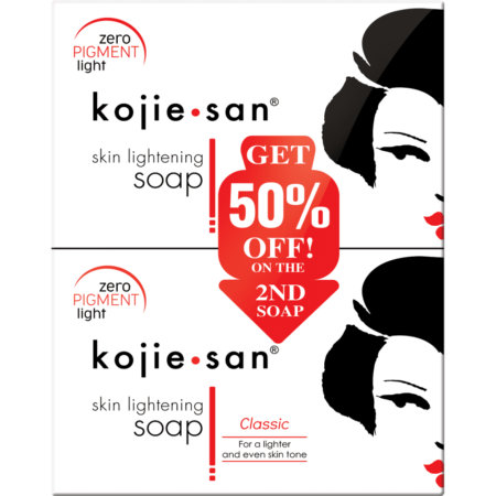 Kojie San Skin Lightening Kojic Acid Soap 3 Bars | Kojie San USA