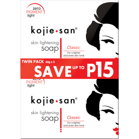 Buy Queue Kojie San kojic Acid Skin Whitening Soap 135x2 Online at