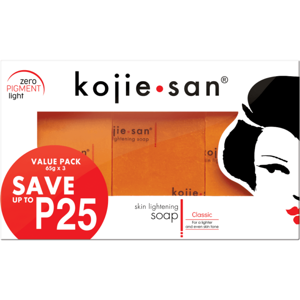 Kojie San Skin and Body Brightening Soap - Original Kojic Acid Soap for  Dark Spots, Hyperpigmentation, & Scars with Coconut & Tea Tree Oil - 65g –  65g
